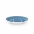 Solid Color Breakfast Saucer Vintage Blue