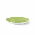 Solid Color Breakfast Saucer Spring Green