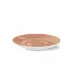 Solid Color Breakfast Saucer Blush