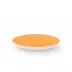 Solid Color Breakfast Saucer Tangerine