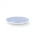 Solid Color Breakfast Saucer Morning Blue