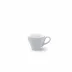 Solid Color Espresso Cup 0.09 L Classico Light Grey