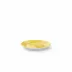 Solid Color Espresso Saucer Classico Yellow