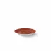 Solid Color Espresso Saucer Classico Paprika