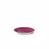 Solid Color Espresso Saucer Classico Raspberry