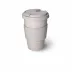 Solid Color Coffee To Go Mug 0.35 L Pearl