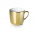 Solid Color Mug 0.45 L Gold