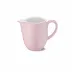Solid Color Creamer 0.25 L Pale Rose