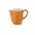 Solid Color Creamer 0.25 L Orange