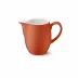 Solid Color Creamer 0.25 L Brick