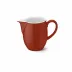 Solid Color Creamer 0.25 L Paprika