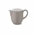 Solid Color Creamer 0.25 L Stone