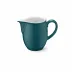 Solid Color Creamer 0.25 L Petrol