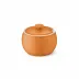 Solid Color Sugar Bowl With Lid 0.30 L Orange