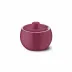 Solid Color Sugar Bowl With Lid 0.30 L Raspberry