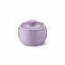 Solid Color Sugar Bowl With Lid 0.30 L Lilac