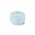 Solid Color Sugar Bowl With Lid 0.30 L Ice Blue