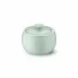Solid Color Sugar Bowl With Lid 0.30 L Mint