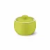 Solid Color Sugar Bowl With Lid 0.30 L Lime