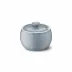 Solid Color Sugar Bowl With Lid 0.30 L Grey