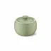 Solid Color Sugar Bowl With Lid 0.30 L Khaki