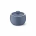 Solid Color Sugar Bowl With Lid 0.30 L Indigo