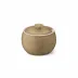 Solid Color Sugar Bowl With Lid 0.30 L Clay