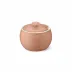 Solid Color Sugar Bowl With Lid 0.30 L Blush