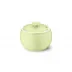 Solid Color Sugar Bowl With Lid 0.30L Pistachio