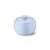 Solid Color Sugar Bowl With Lid 0.30L Morning Blue