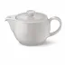 Solid Color Teapot 1.1 L Pearl