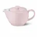 Solid Color Teapot 1.1 L Powder Pink