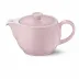 Solid Color Teapot 1.1 L Pale Rose