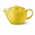 Solid Color Teapot 1.1 L Yellow