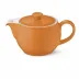 Solid Color Teapot 1.1 L Orange