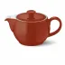 Solid Color Teapot 1.1 L Paprika