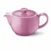 Solid Color Teapot 1.1 L Pink