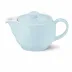 Solid Color Teapot 1.1 L Ice Blue