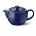 Solid Color Teapot 1.1 L Navy