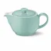 Solid Color Teapot 1.1 L Seawater Green