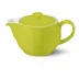 Solid Color Teapot 1.1 L Lime