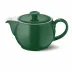 Solid Color Teapot 1.1 L Dark Green