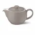 Solid Color Teapot 1.1 L Stone
