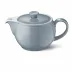 Solid Color Teapot 1.1 L Grey