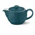 Solid Color Teapot 1.1 L Petrol