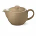 Solid Color Teapot 1.1 L Clay