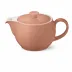 Solid Color Teapot 1.1 L Blush