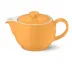 Solid Color Teapot 1.1 L Tangerine