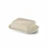 Solid Color Butter Dish Wheat