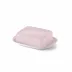 Solid Color Butter Dish Powder Pink